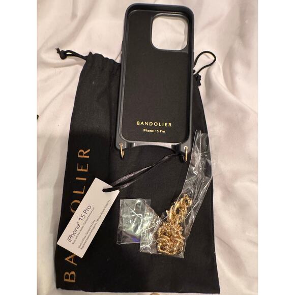 Very RArE Dillon studded Bandolier holster bag/case & Matching 3/4” strap - Picture 5 of 5